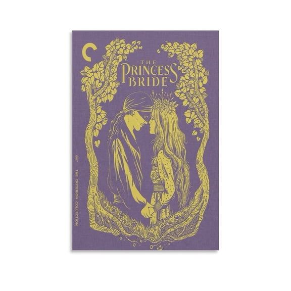 The Princess Bride Movie Poster (22) Wall Art Poster Gifts Bedroom Prints Home Decor Hanging Picture Canvas Painting Posters 16x24inch(40x60cm)