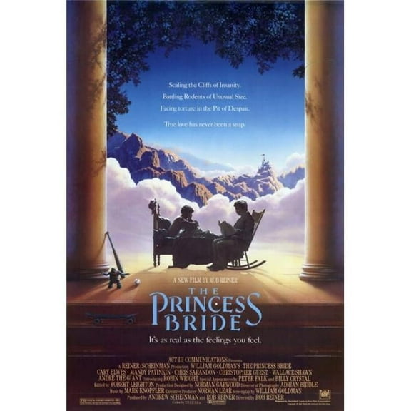The Princess Bride Movie Poster Print (27 x 40)