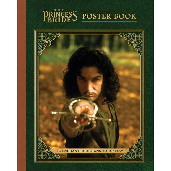 The Princess Bride Poster Book: 12 Enchanted Designs to Display, (Paperback)