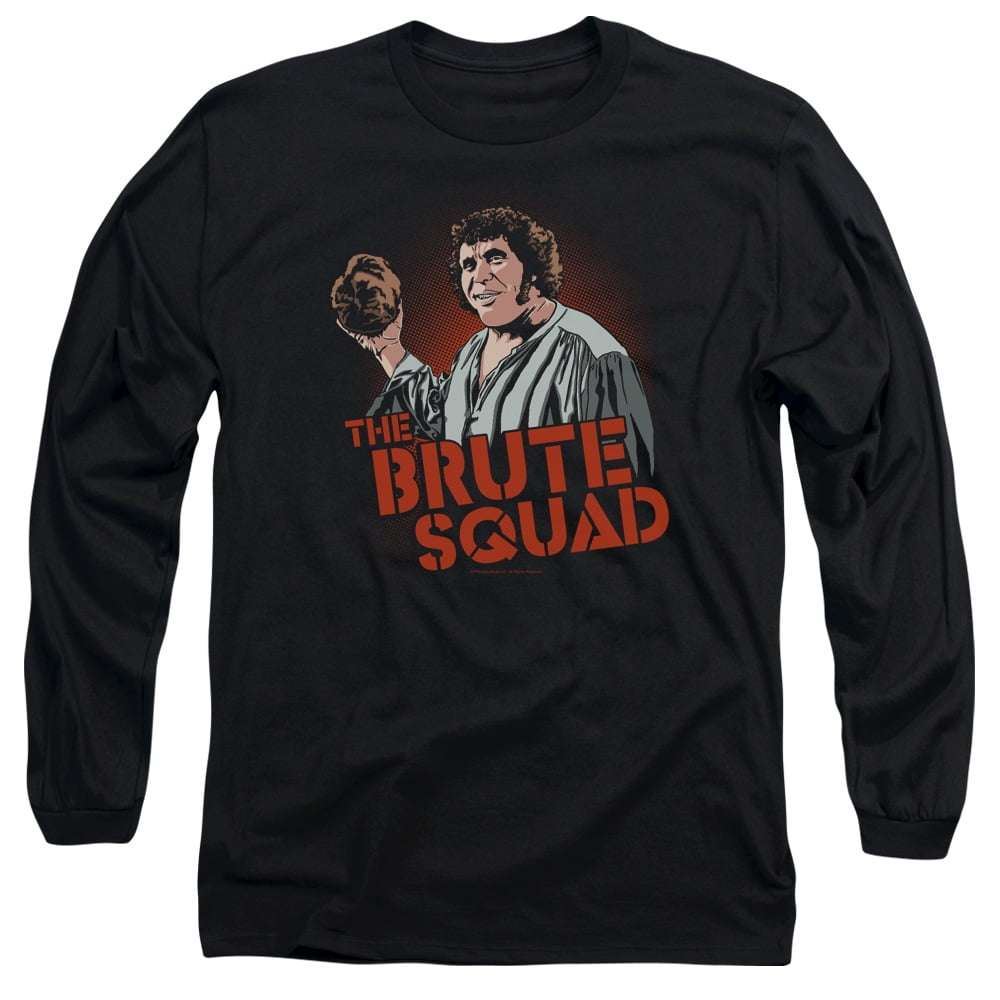 The Princess Bride Romantic Comedy Movie Brute Squad Adult Long Sleeve  T-Shirt - Walmart.com