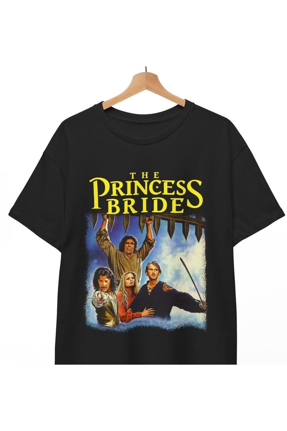 The Princess Bride T-Shirt, 80's Retro Movie Storybook Love, Unisex Tee