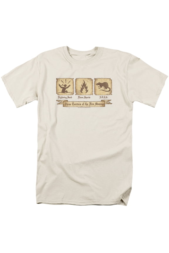 The Princess Bride Three Terrors Mens Short Sleeve Shirt