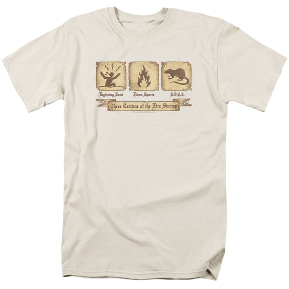 The Princess Bride Three Terrors Mens Short Sleeve Shirt