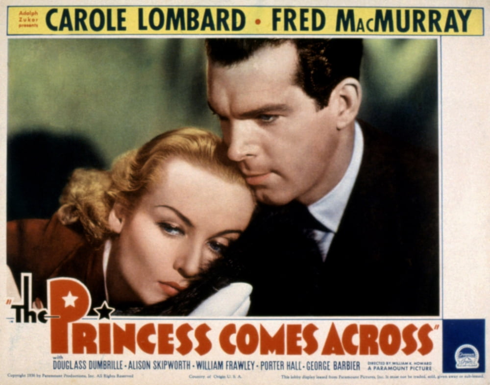 The Princess Comes Across Canvas Art - (28 x 22)