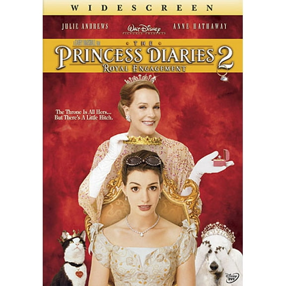 Pre-Owned The Princess Diaries 2: Royal Engagement (Dvd) (Good)