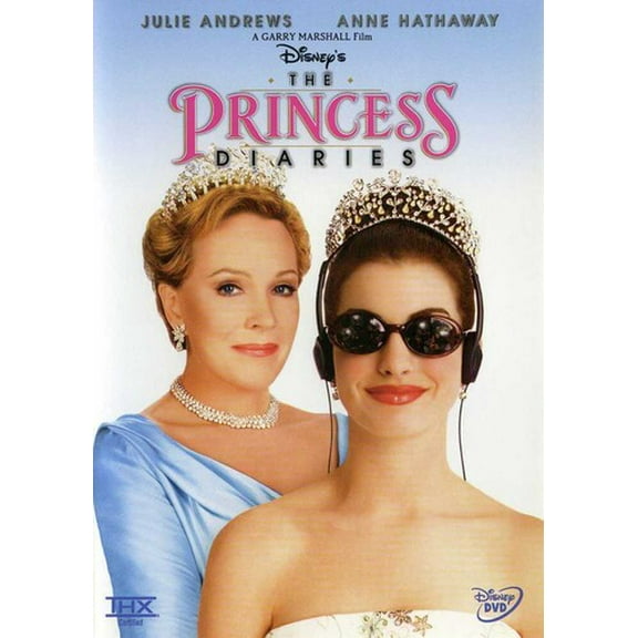 Pre-Owned The Princess Diaries (DVD), Disney, Comedy
