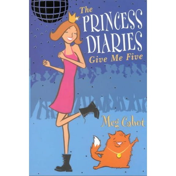 The Princess Diaries: Give Me Five (Paperback) by Meg Cabot