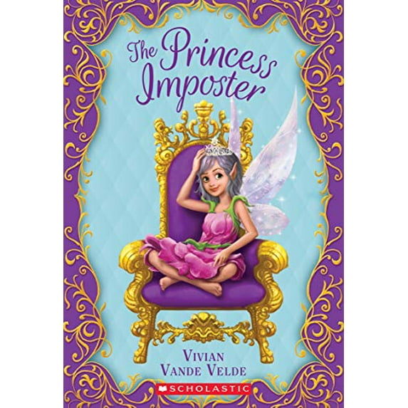 Pre-Owned The Princess Imposter (Paperback) 1338121480 9781338121483