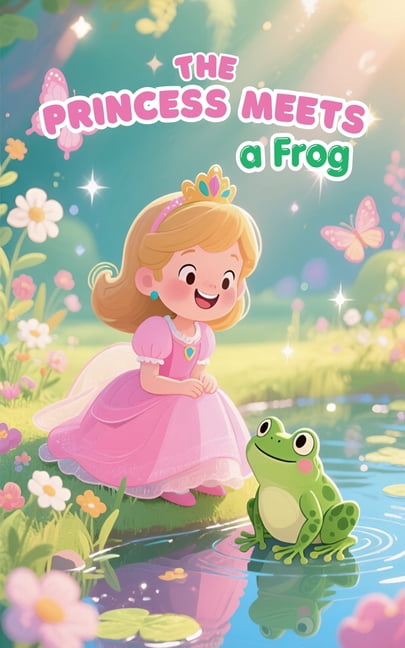 The Princess Meets a Frog, (Paperback)