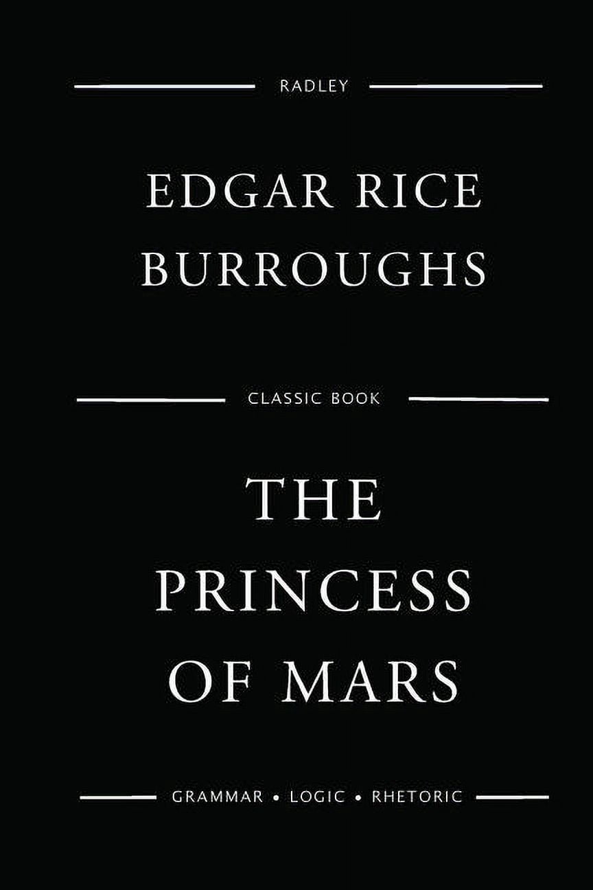The Princess Of Mars (Paperback)
