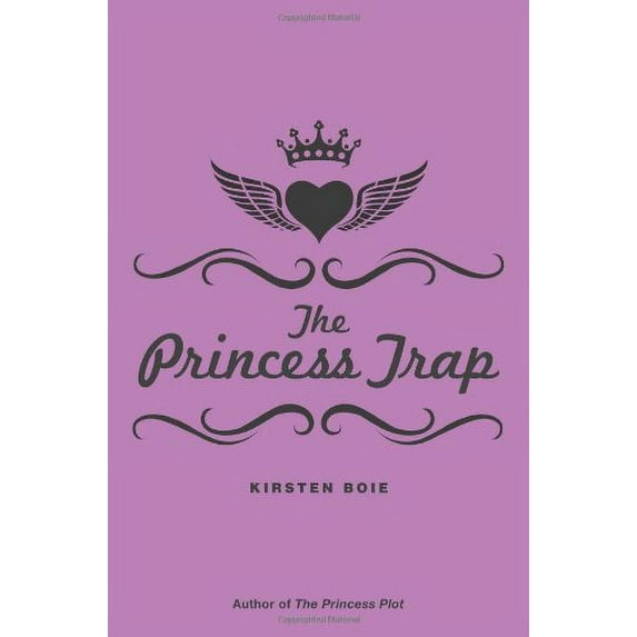 Pre-Owned The Princess Trap (Hardcover) 0545222613 9780545222617