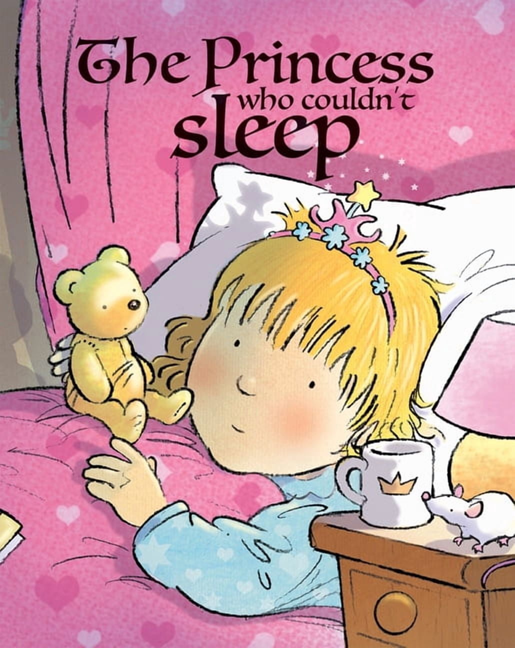 The Princess Who Couldn't Sleep, (Paperback)