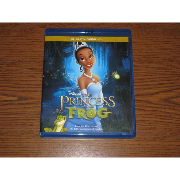 Princess & The Frog [Blu-ray]