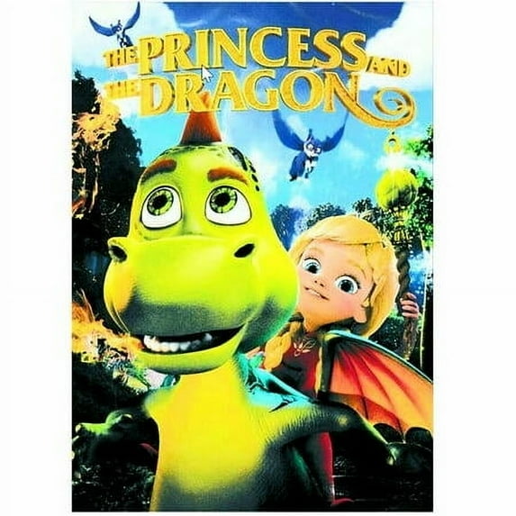The Princess and the Dragon (DVD)