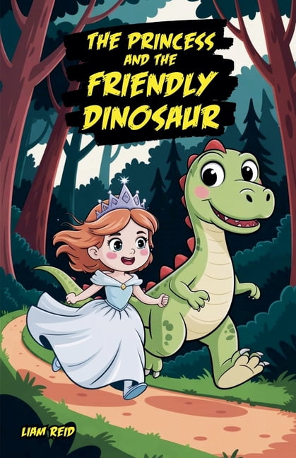 The Princess and the Friendly Dinosaur, (Paperback)