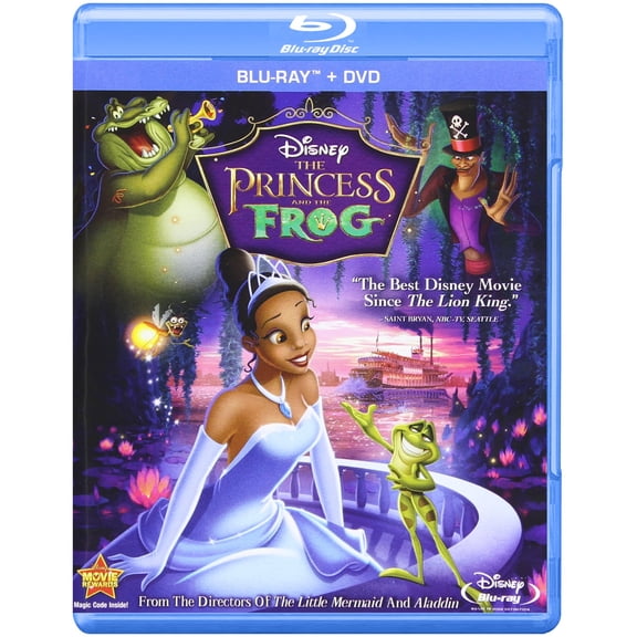The Princess and the Frog (Blu-ray + DVD)