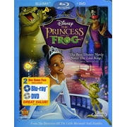 The Princess and the Frog (Blu-ray + DVD)