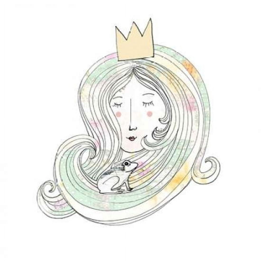 The Princess and the Frog Canvas Art - Sarah Ogren (24 x 24)