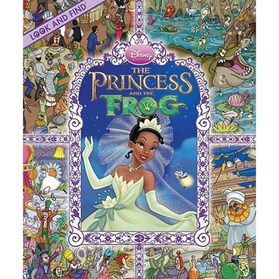 Pre-Owned Disney Look and Find: The Princess and the Frog (Hardcover) 1412718759 9781412718752