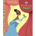 thumbnail image 1 of Pre-Owned The Princess and the Frog Little Golden Book (Disney Princess and the Frog) (Hardcover) 0736426280 9780736426282, 1 of 1