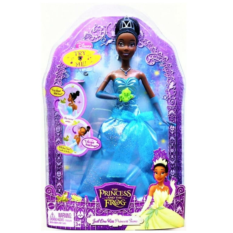 Disney Store Princess Tiana The Princess And The Frog Plush Doll Large 19in