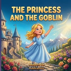 The Princess and the Goblin: A Cinematic Illustrated Classic for Ages 3-6 Bedtime Read-Aloud Fantasy Adventure of Courag, (Paperback)