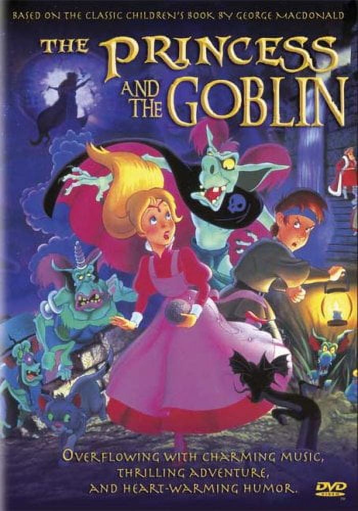 The Princess and the Goblin (DVD) NEW - Walmart.com
