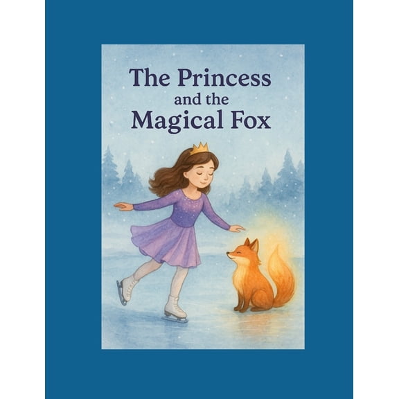 The Princess and the Magical Fox, (Paperback)