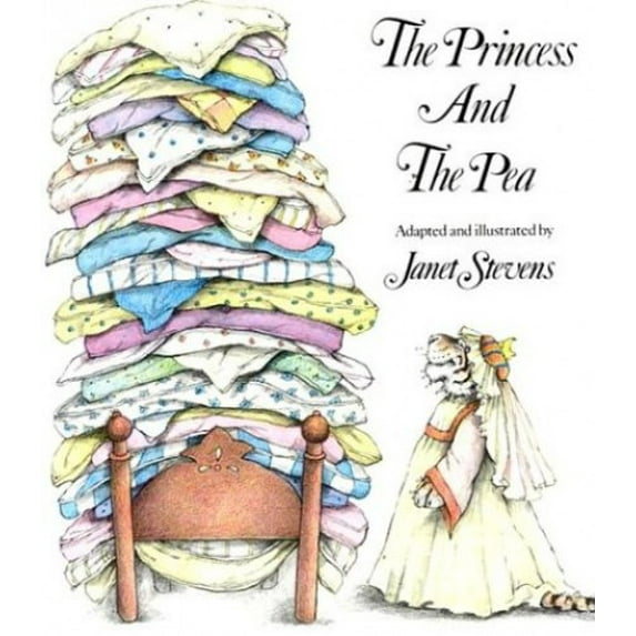 Pre-Owned The Princess and the Pea (Hardcover) 0823404420 9780823404421