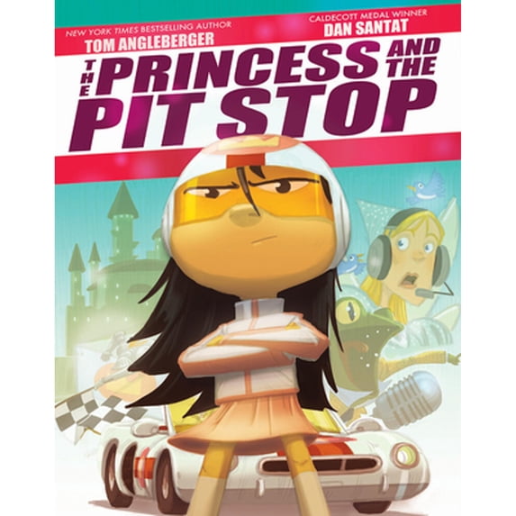 Pre-Owned The Princess and the Pit Stop: A Picture Book (Hardcover) 1419728482 9781419728488