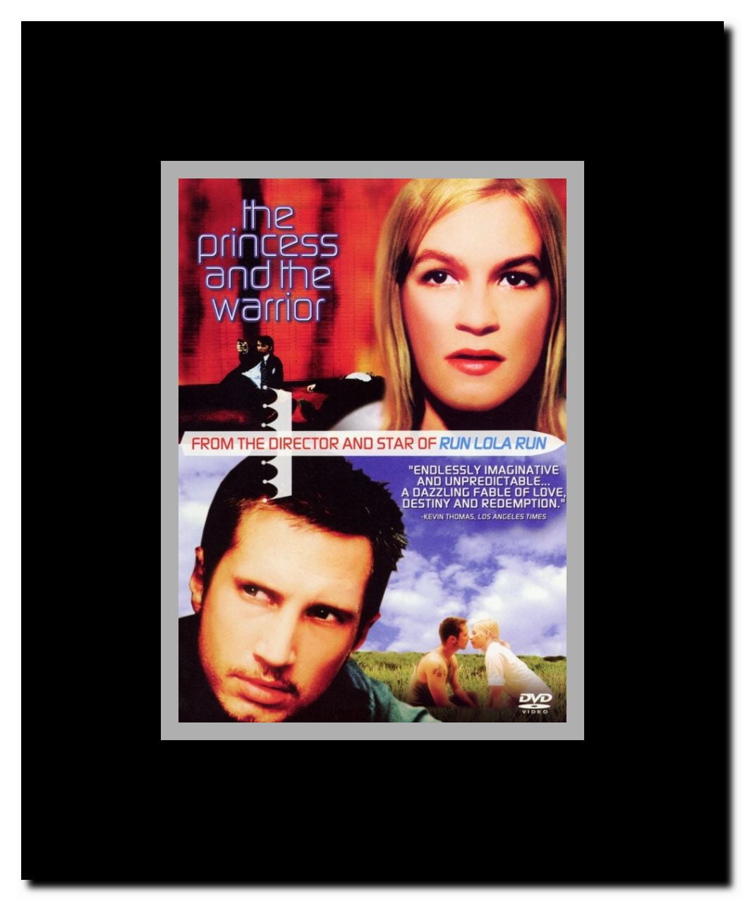 The Princess and the Warrior Framed Movie Poster