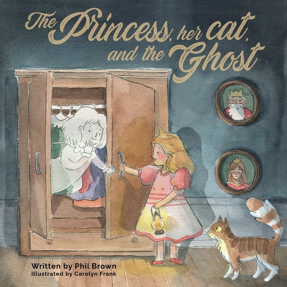 The Princess, her Cat, and the Ghost., (Paperback)