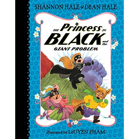 Pre-Owned The Princess in Black and the Giant Problem (Hardcover) 1536202223 9781536202229
