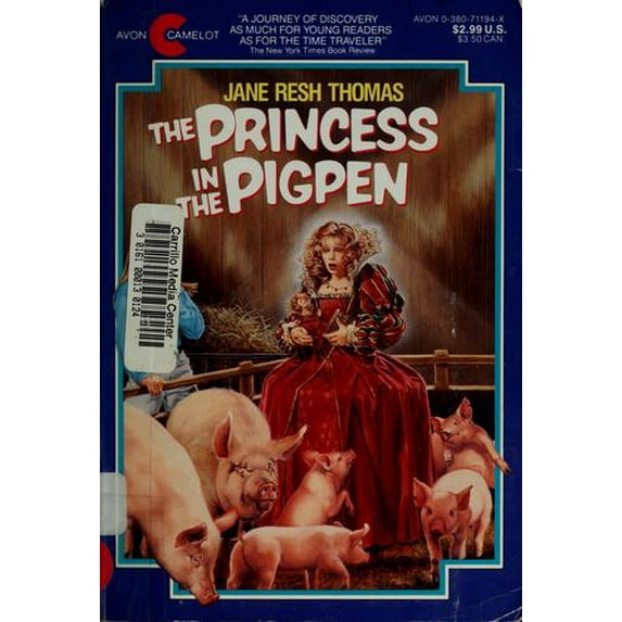Pre-Owned The Princess in the Pigpen (Paperback) 038071194X 9780380711949