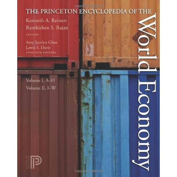Pre-Owned The Princeton Encyclopedia of the World Economy. (Two volume set), 9780691128122, 069112812X, Hardcover,
