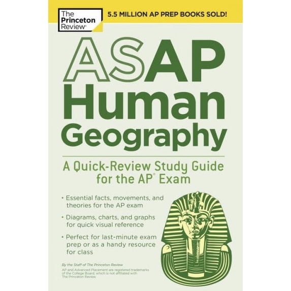 The Princeton Review ASAP Human Geography