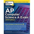 thumbnail image 1 of Pre-Owned Cracking the AP Computer Science a Exam, 2019 Edition: Practice Tests & Proven Techniques to Help You Score a 5 (Paperback) 1524758019 9781524758011, 1 of 1