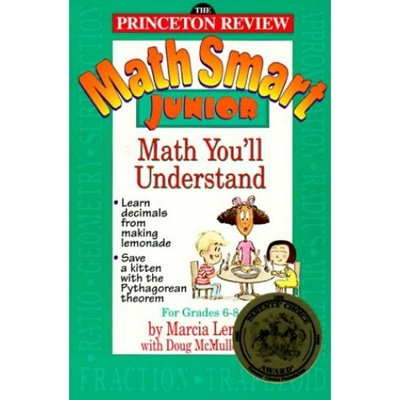 Pre-Owned Math Smart Junior: Grade School Math Made Easy (Paperback) 0679759352 9780679759355