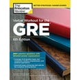 thumbnail image 1 of Pre-Owned Verbal Workout for the Gre, 6th Edition: 250+ Practice Questions with Detailed Answer Explanations (Paperback) 0451487850 9780451487858, 1 of 1