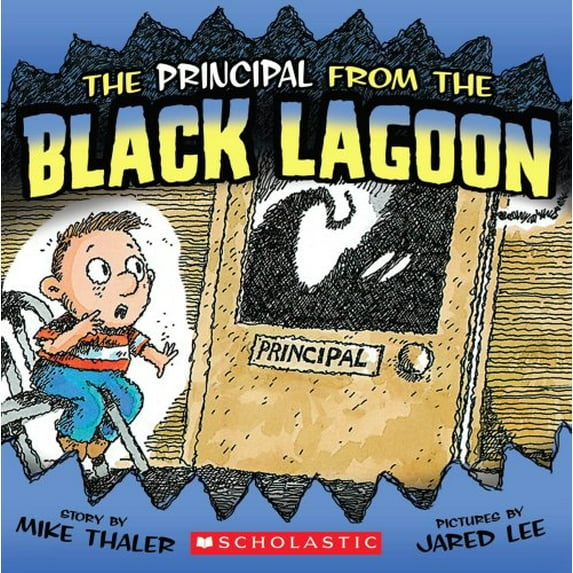 Pre-Owned The Principal from the Black Lagoon (Paperback) 0545069327 9780545069328