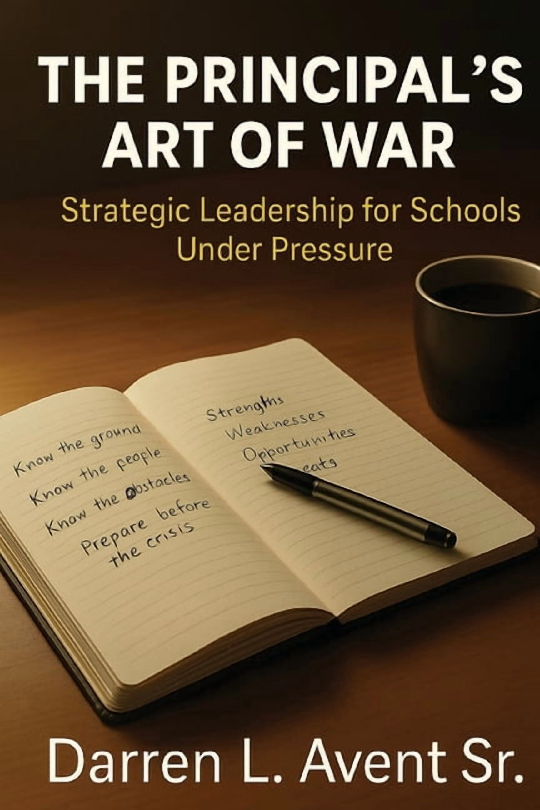 The Principal's Art of War: Strategic Leadership for Schools Under Pressure, (Paperback)