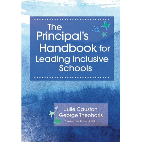 The Principal's Handbook for Leading Inclusive Schools (Paperback)