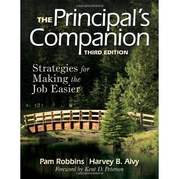 Pre-Owned The Principal′s Companion: Strategies for Making the Job Easier (Paperback) 1412965500 9781412965507