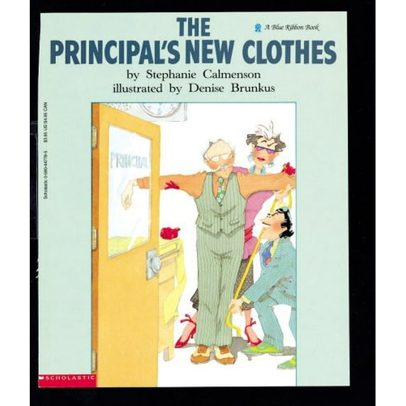 Pre-Owned The Principal's New Clothes (Paperback) 0590447785 9780590447782