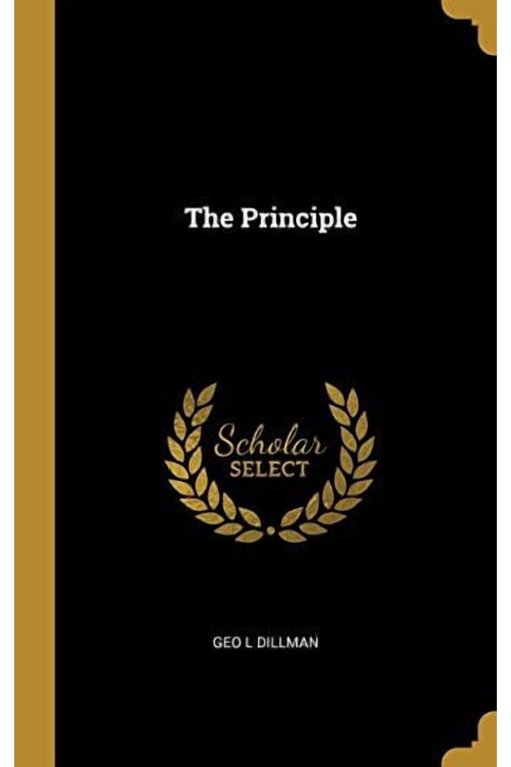 The Principle Hardcover