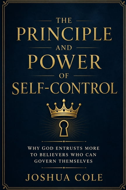 The Principle and Power of Self-Control: Why God Entrusts More to Believers Who Can Govern Themselves, (Paperback)
