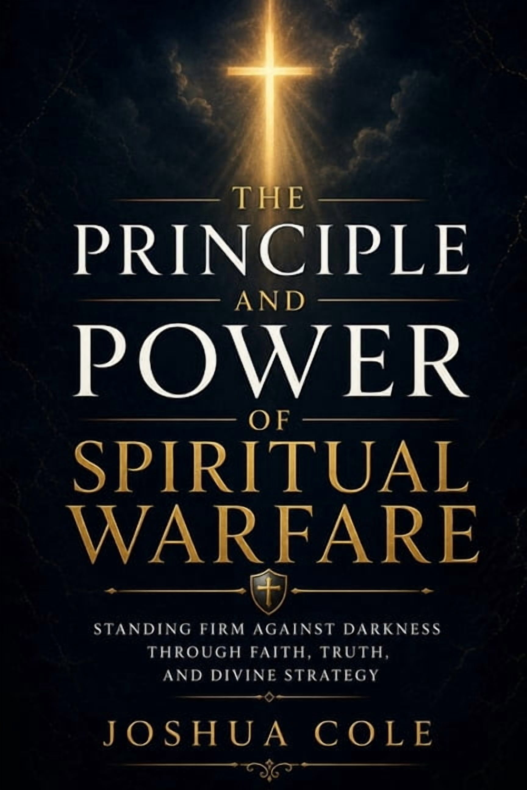 The Principle and Power of Spiritual Warfare: Standing Firm Against Darkness Through Faith, Truth, and Divine Strategy, (Paperback)