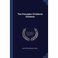 thumbnail image 1 of The Principles Of Hebrew Grammar (Paperback), 1 of 1