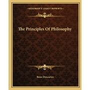 The Principles Of Philosophy Paperback