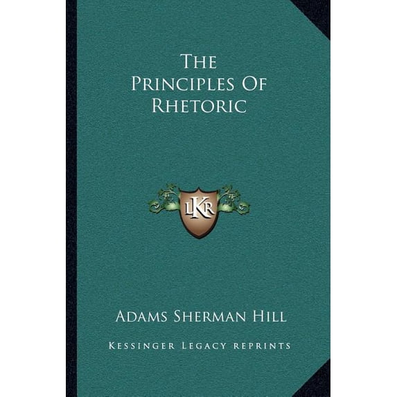 The Principles Of Rhetoric (Paperback)